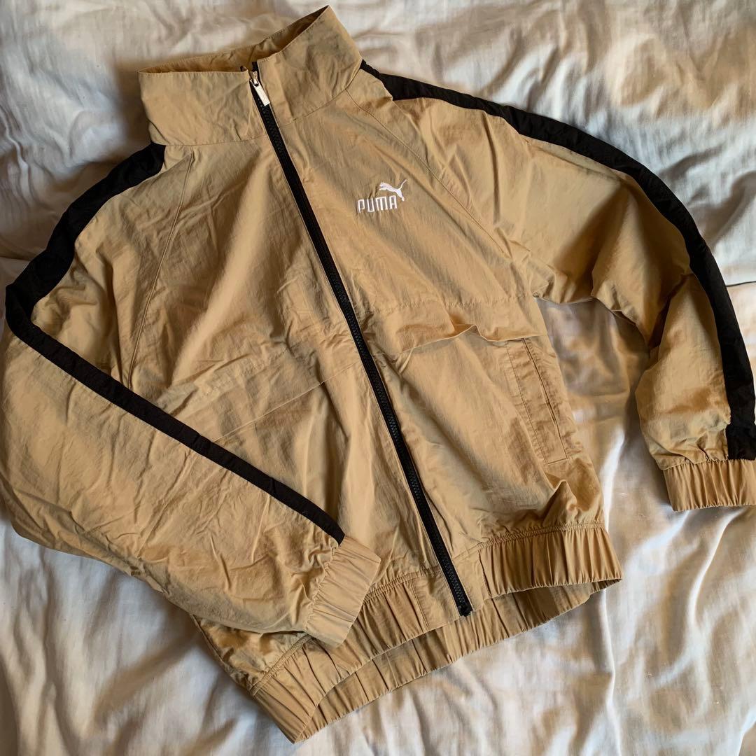 PUMA セットアップ トリコット ウインド 上下セット ウーブン M