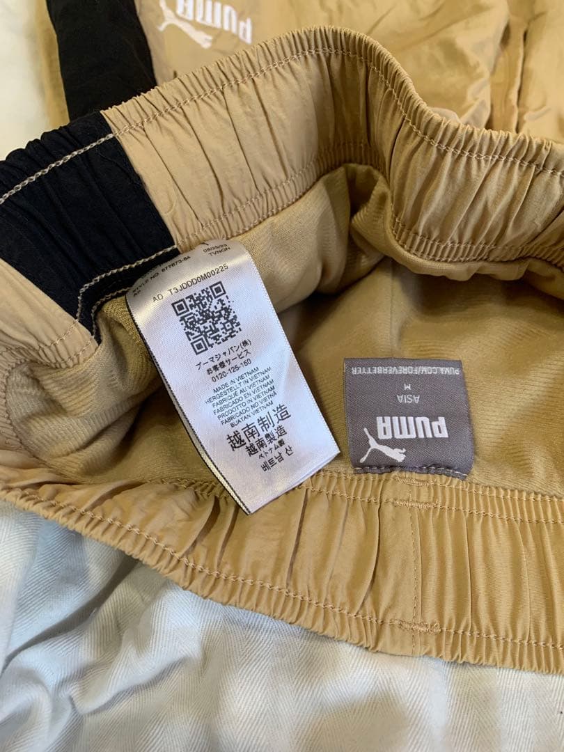 PUMA セットアップ トリコット ウインド 上下セット ウーブン M