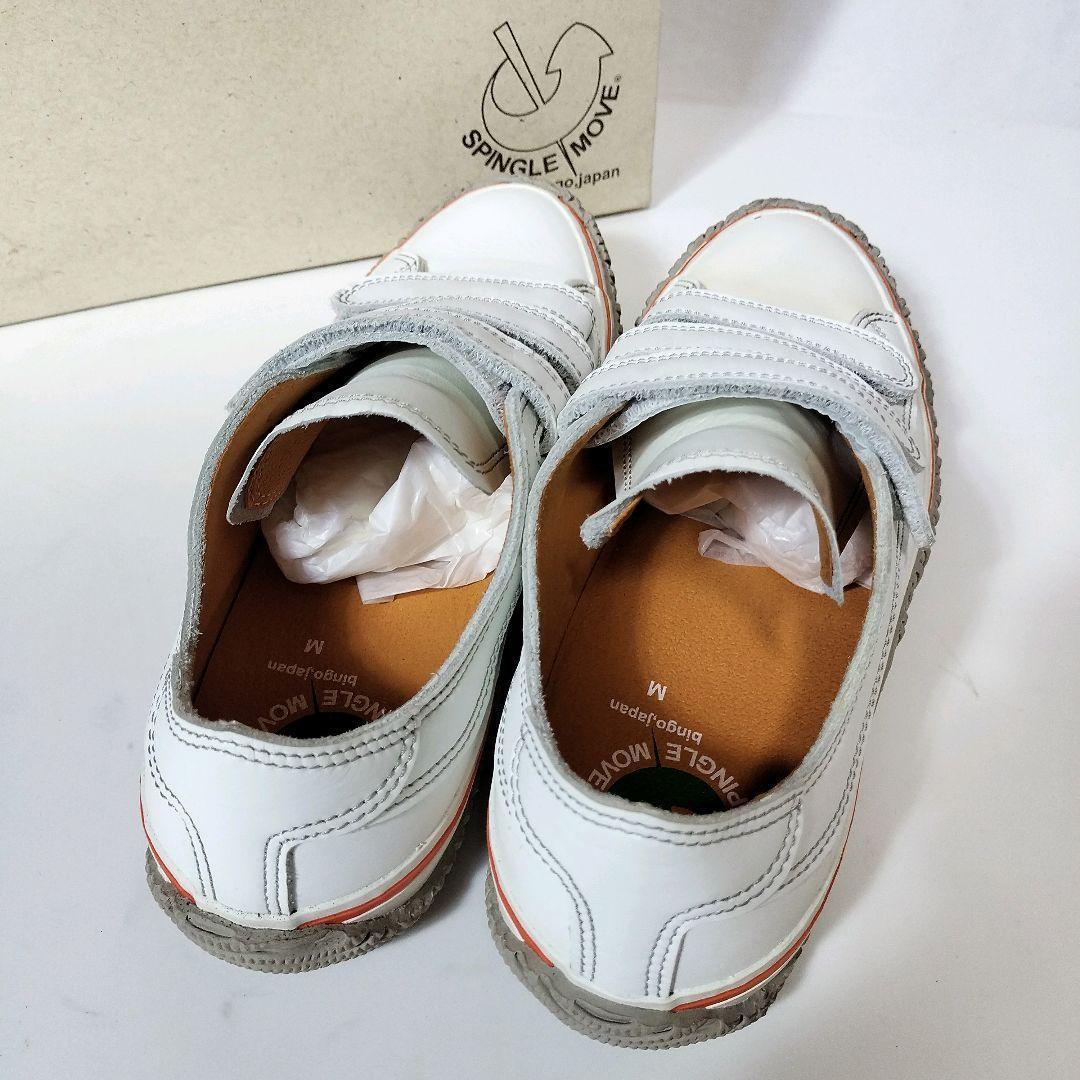 スピングル SPINGLE　スニーカー　25cm　Mサイズ
