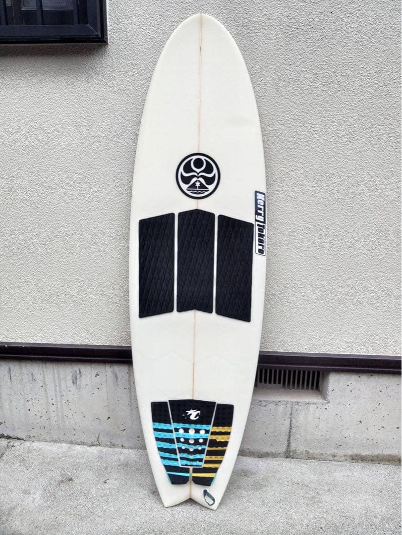 美品HIC Frog fish 5'8 ケリー・トコロシェイプモデル