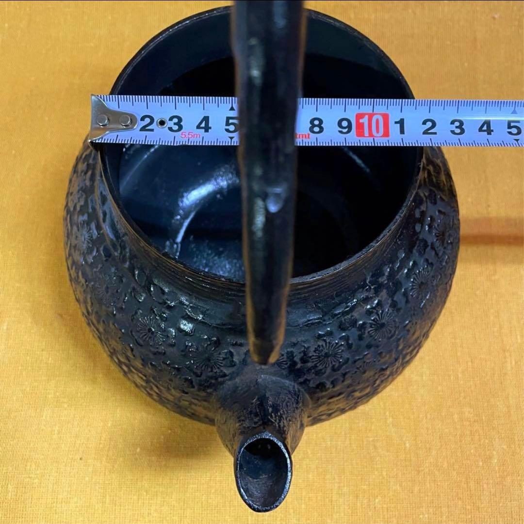 C*i様 早い者勝ち‼️名器 岩鋳 大きい 鉄瓶 満水2.8ℓ お茶 囲炉裏 南