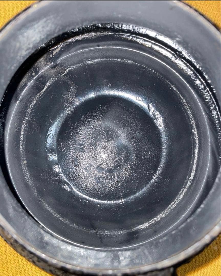 C*i様 早い者勝ち‼️名器 岩鋳 大きい 鉄瓶 満水2.8ℓ お茶 囲炉裏 南