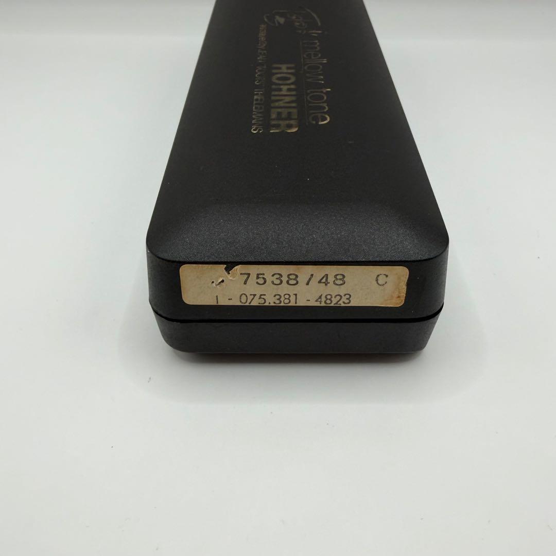 【美品】HOHNER ホーナー ハーモニカ 7538/48 C調 ケース付き