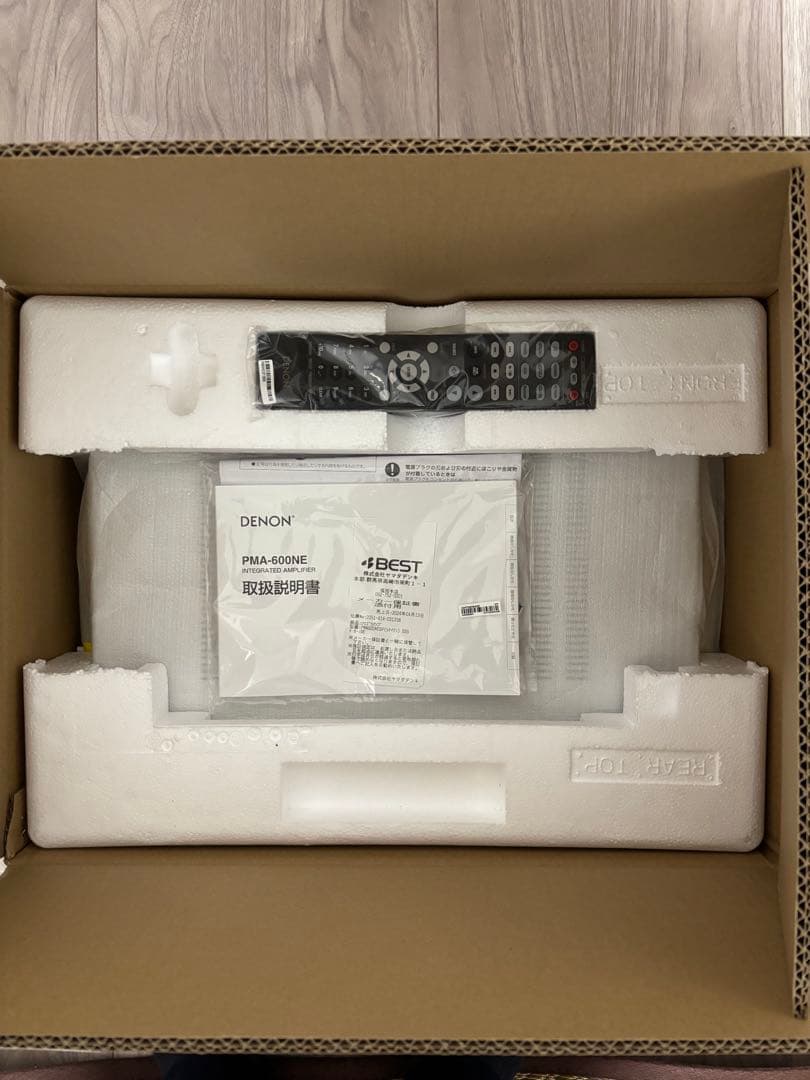 美品　DENON PMA-600NE プリメインアンプ