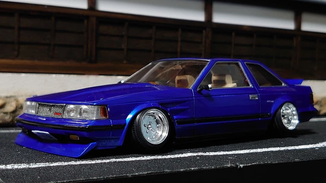 1/24 アオシマ 10ソアラ 完成品