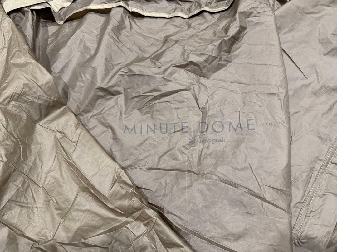  Peak ミニッツドーム Pro.air 1 セット