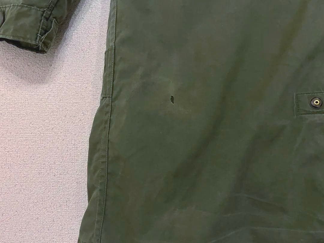 80s U.S. ARMY M-65 Fishtail Parka（83年製）