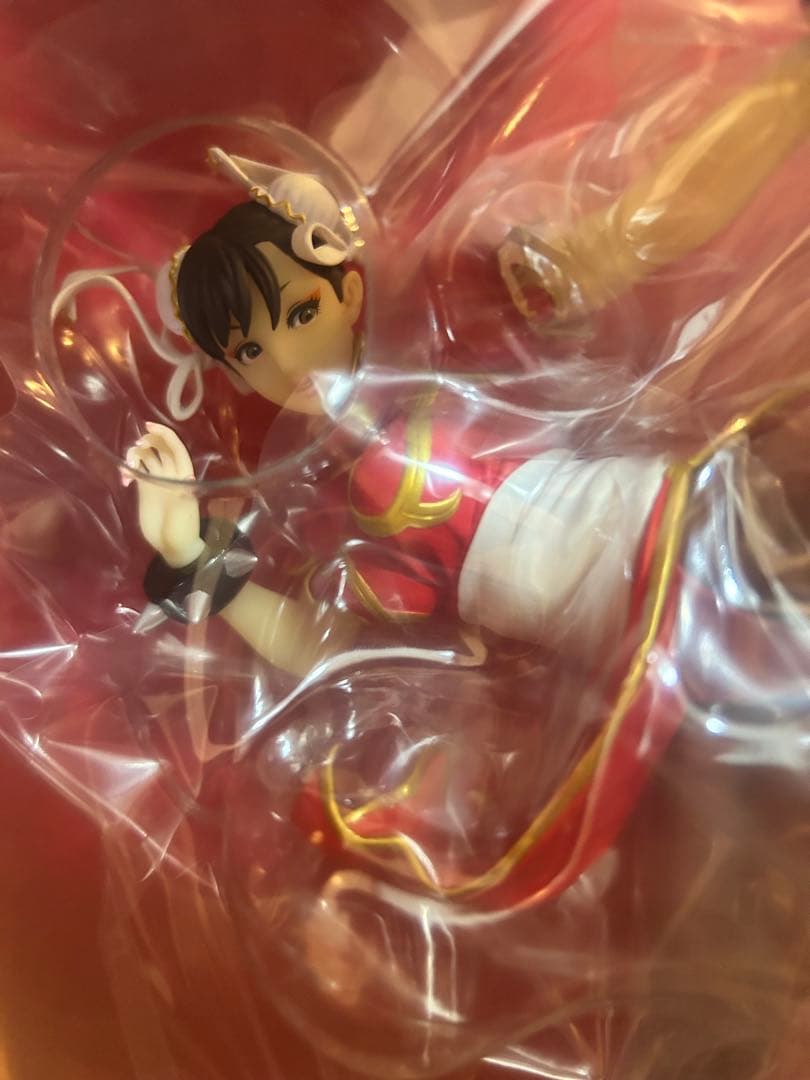 ストリートファイター 30周年記念 春麗 赤 レッド 限定フィギュア