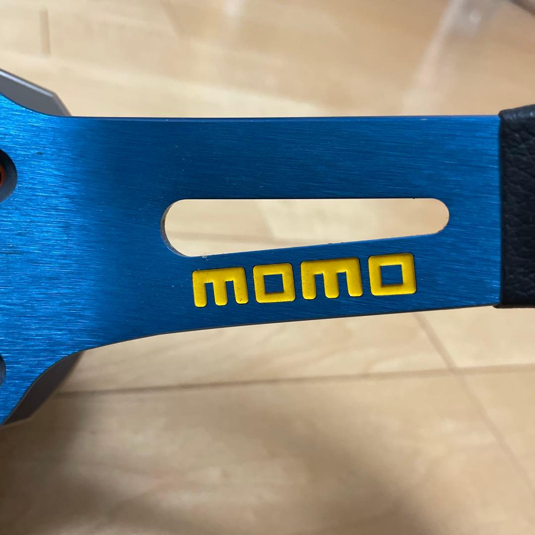 MOMO ステアリングホイール 3スポーク