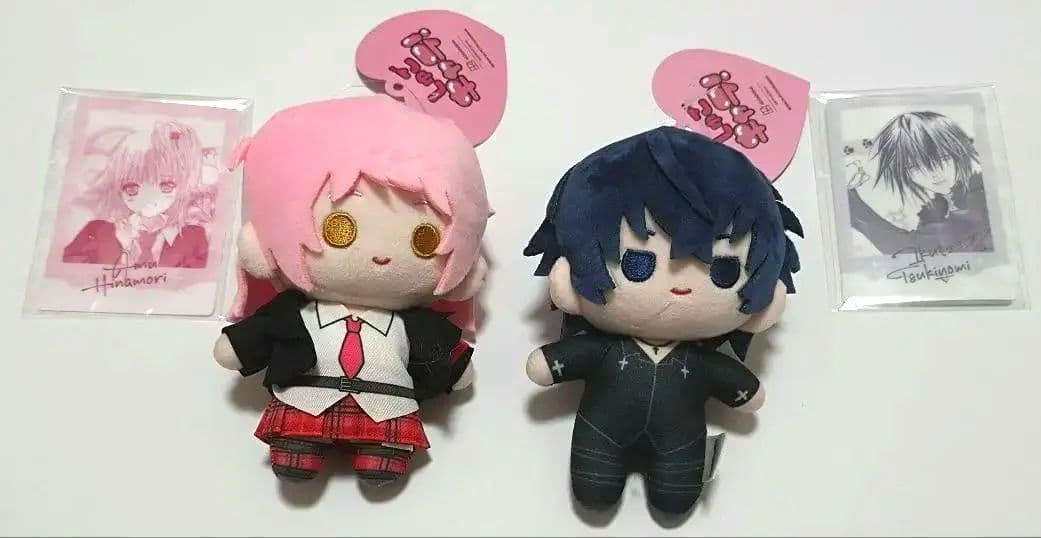 【新品】しゅごキャラ あむ イクト カード タグ付きぬい 海外限定品 2点セット