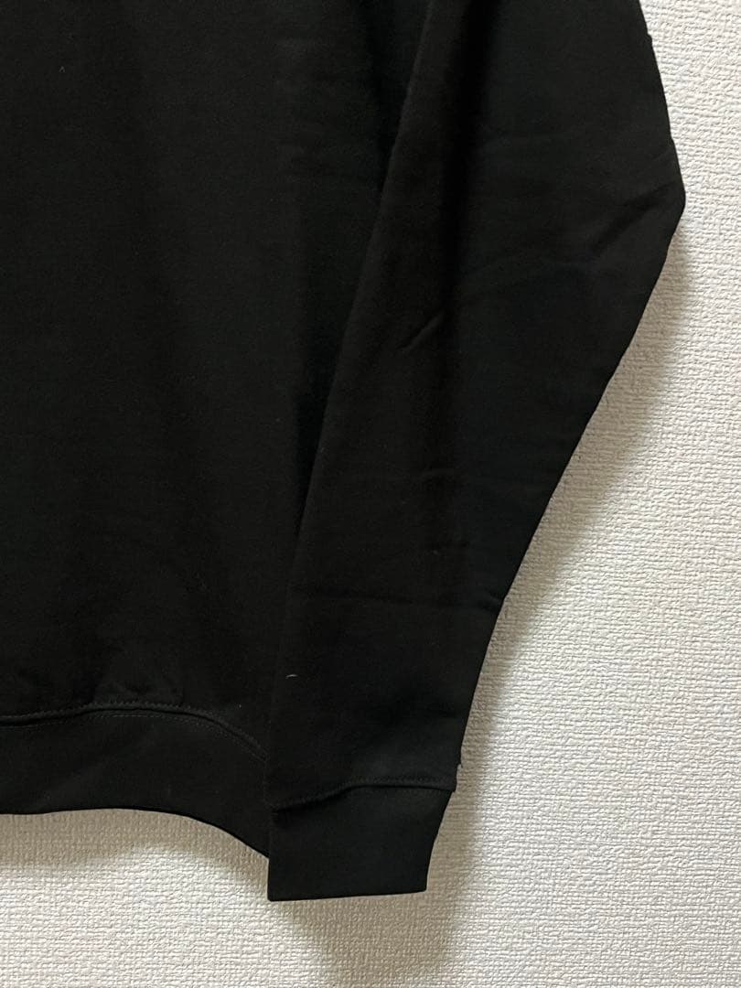 mid 90s club×osten.　ハーブジップ　スウェット　/M　ブラック