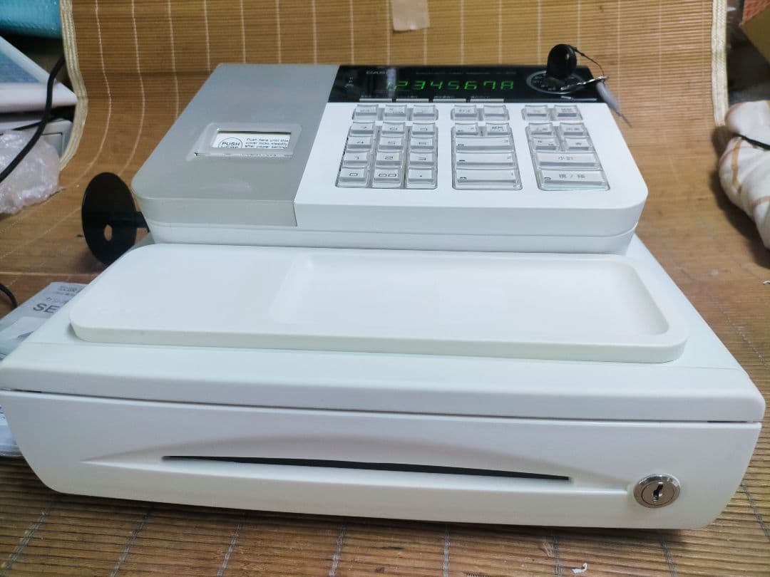 カシオレジスター　SE-S20/NL200　人気機種　送料無料　710023