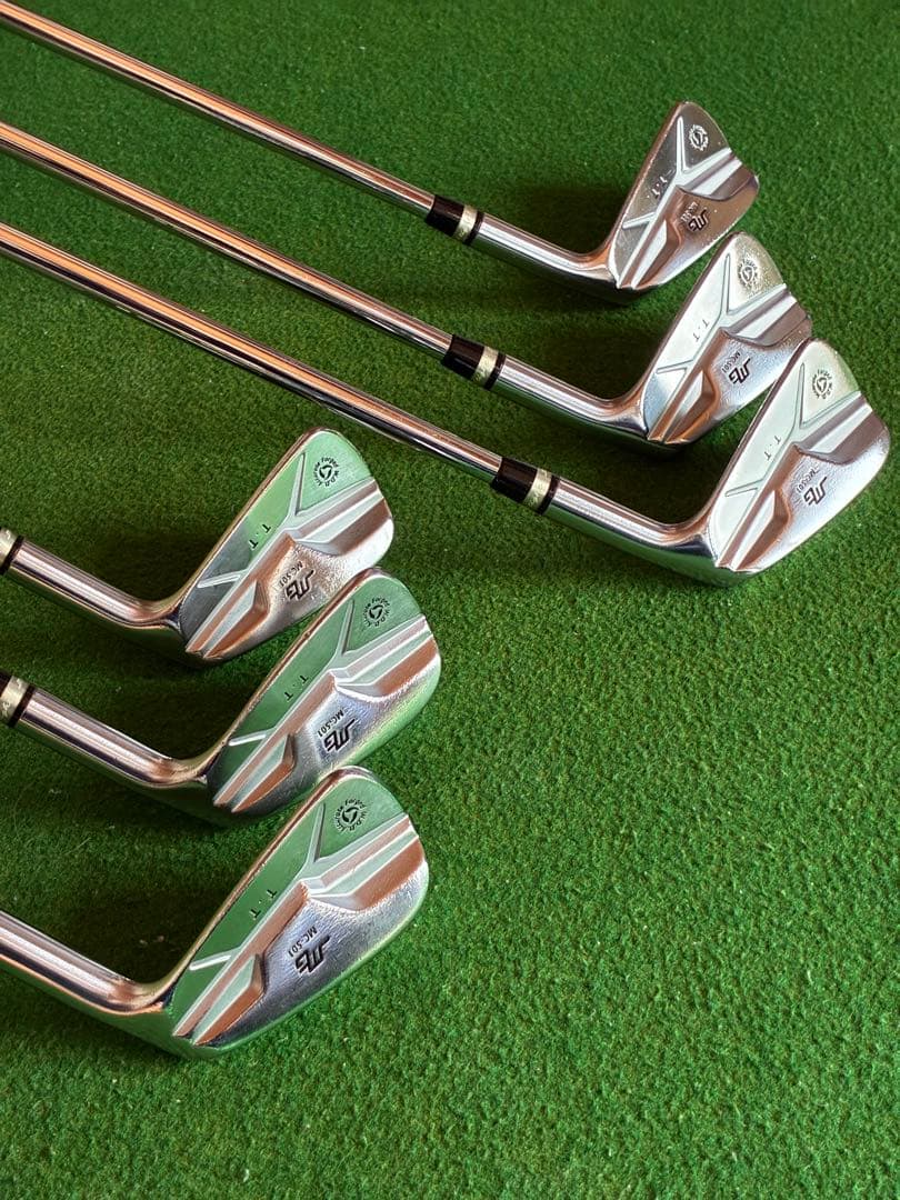 三浦技研 MC501アイアン6本セット