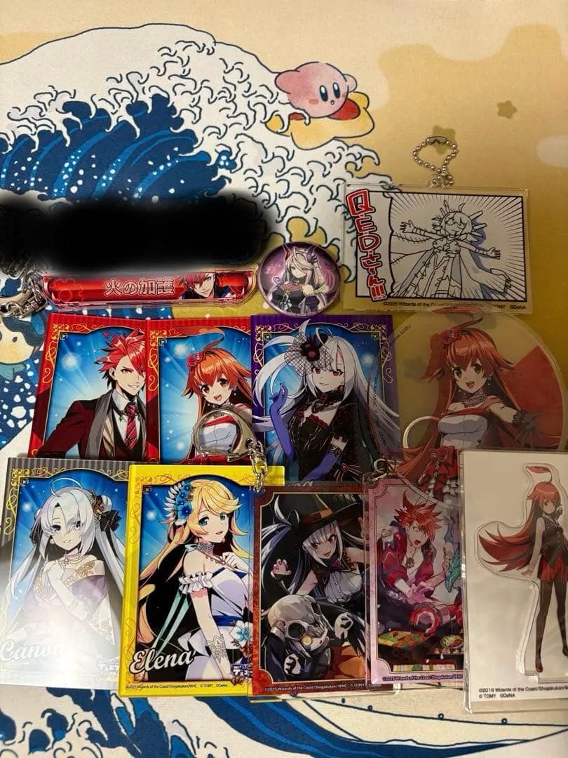 デュエプレgpフェス キャラクターグッズまとめ売り プレイ用バラ売り不可