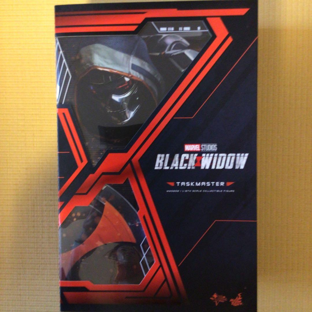ホットトイズ　ブラックウイドウ　タスクマスター