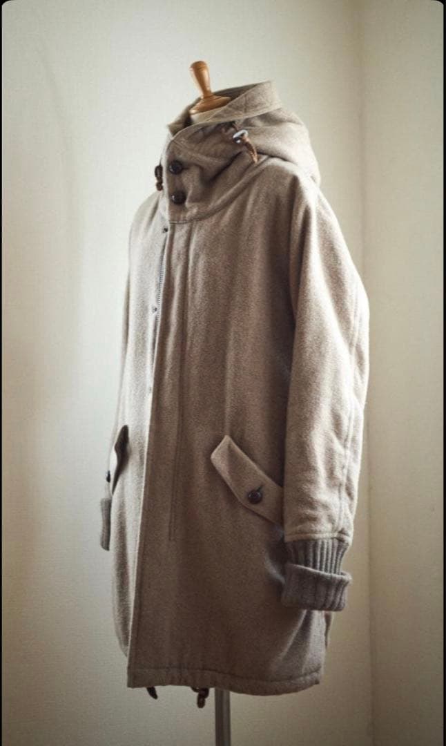 Trove トローヴ モッズコート グレー ベージュ グレージュ