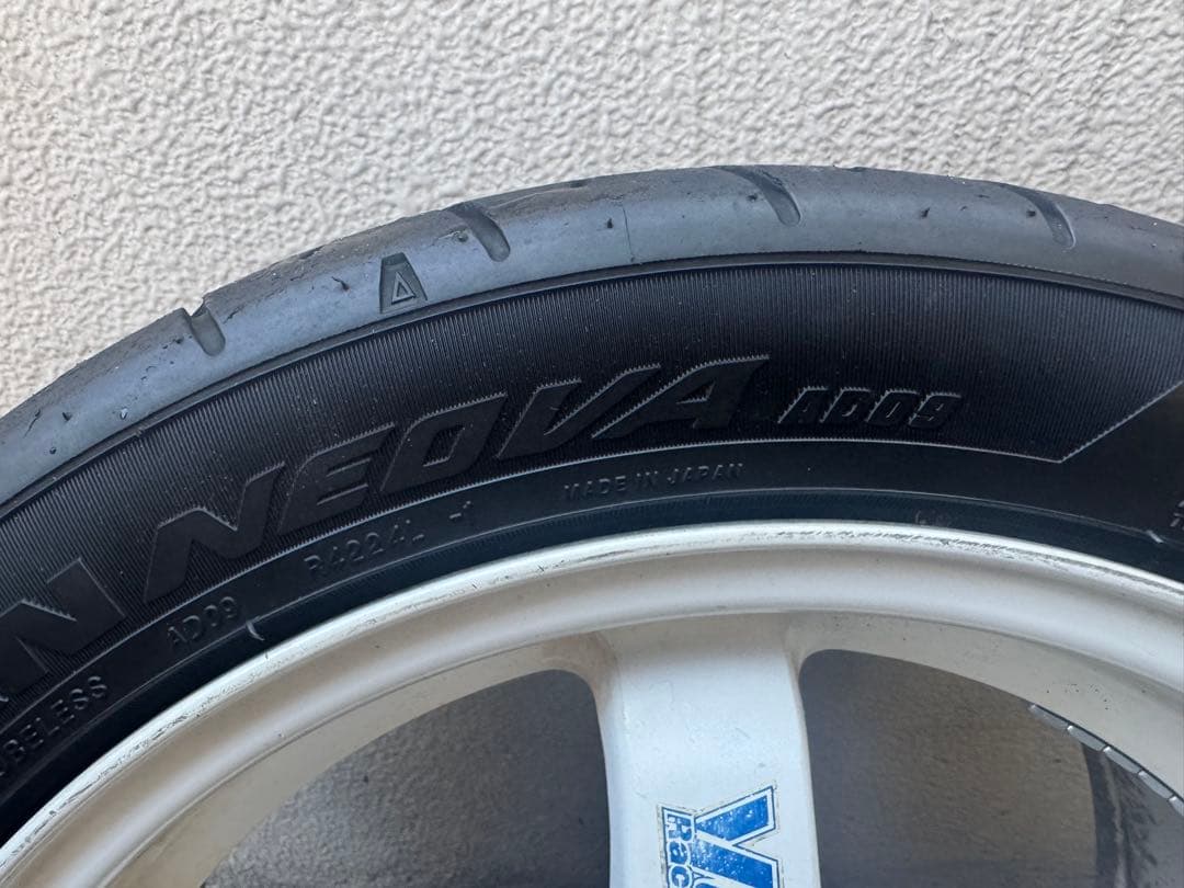 RAYS TE37 16インチ7J 4穴114.3 1本 スペア等に