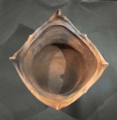 縄文深鉢形土器レプリカ/宮城県川崎町若林山遺跡