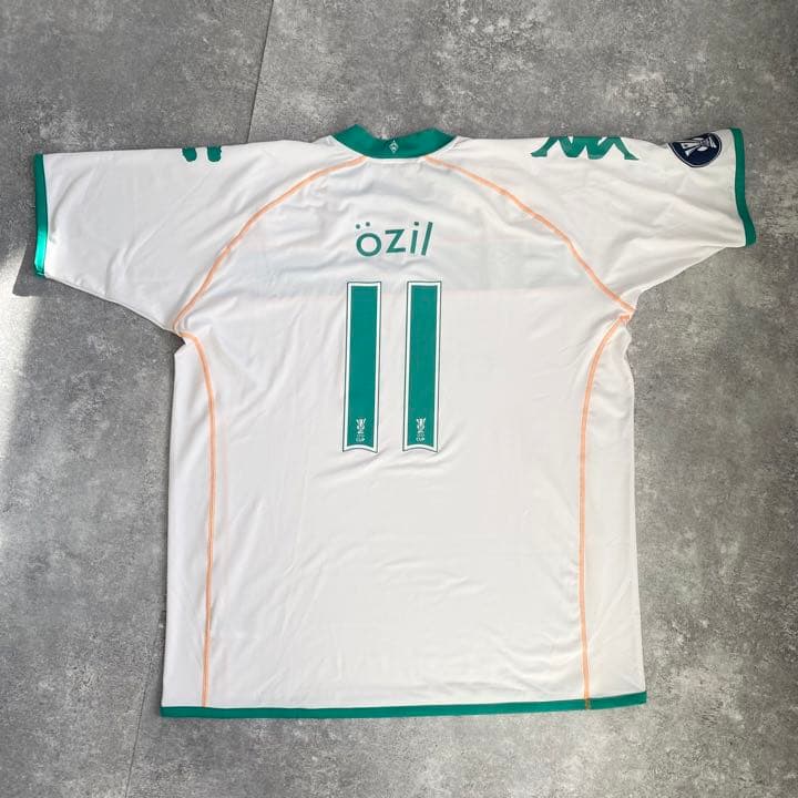 【エジル引退】ウェルダーブレーメン エジル　選手支給品　ユニフォーム