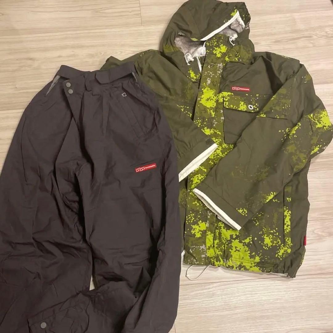 スノーボードウェアセットL foursquare