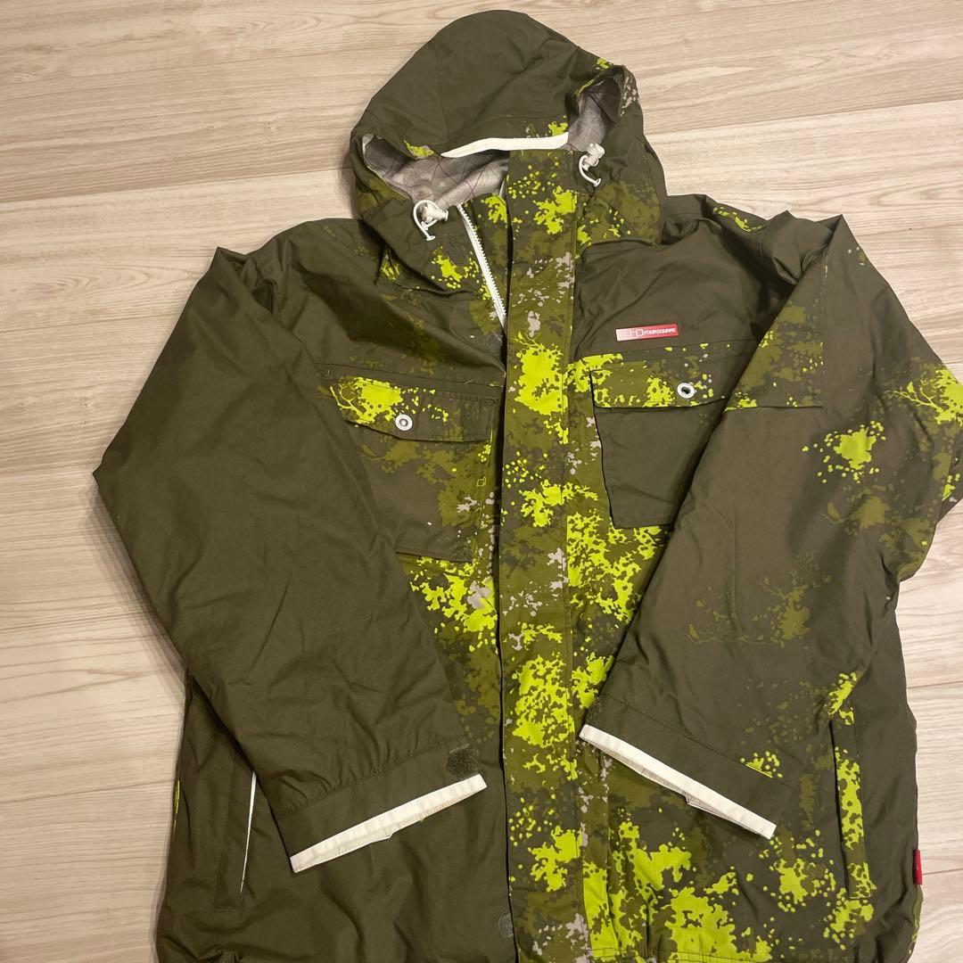 スノーボードウェアセットL foursquare