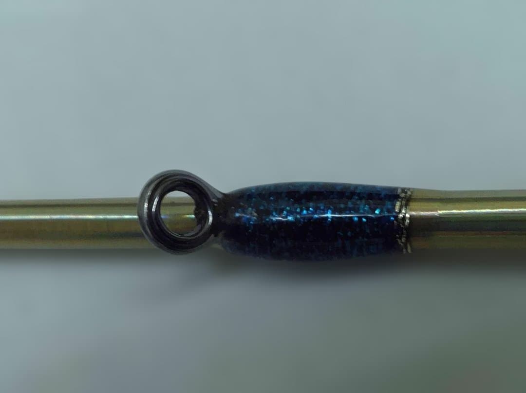 希少 キャプテンAクラフト 高級ハンドメイドロッド