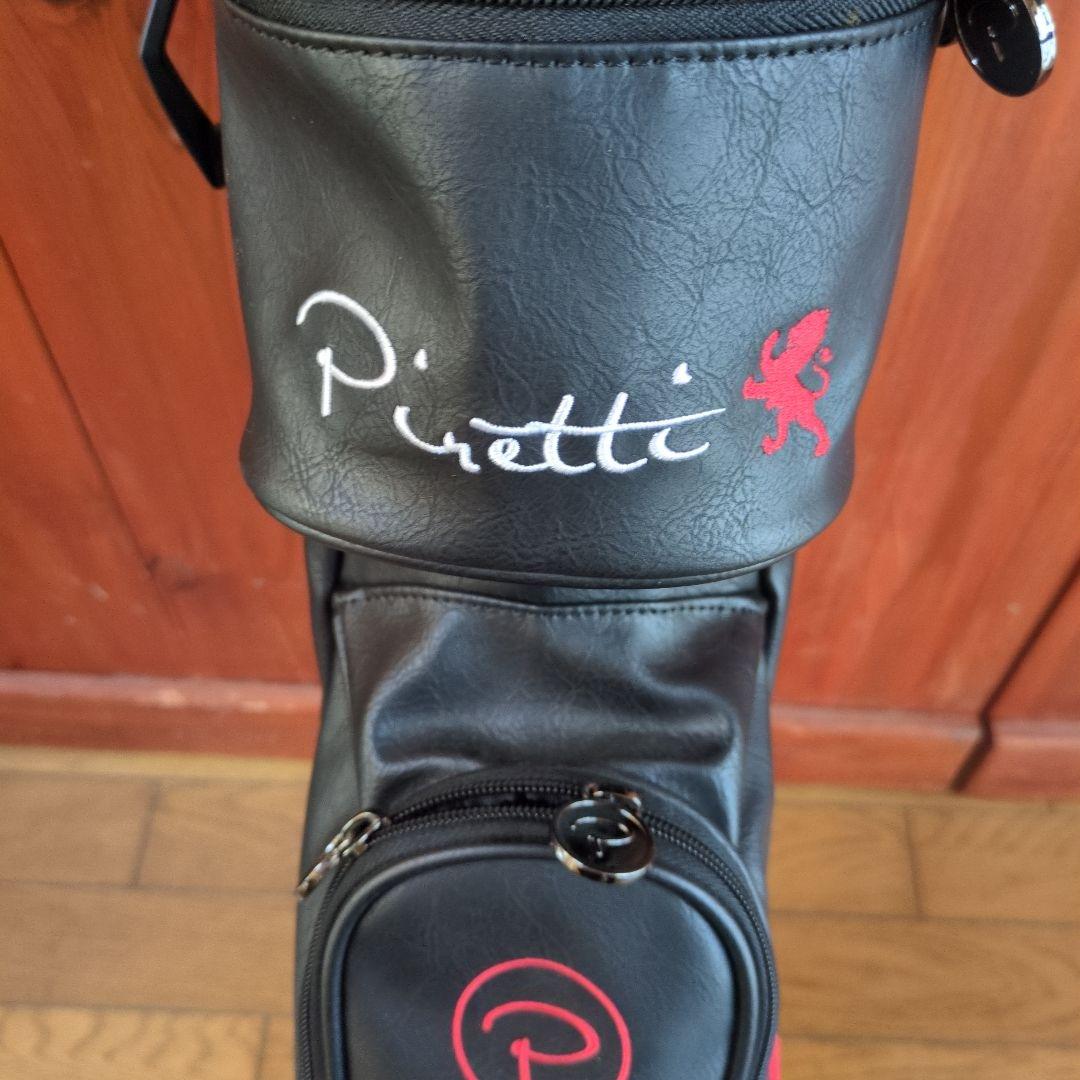 Piretti 黒 ゴルフバッグ・キャディバッグ