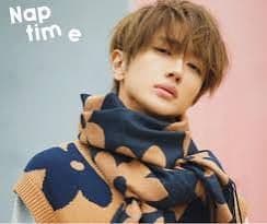 Naptime. 花柄 ニットベスト Mサイズ