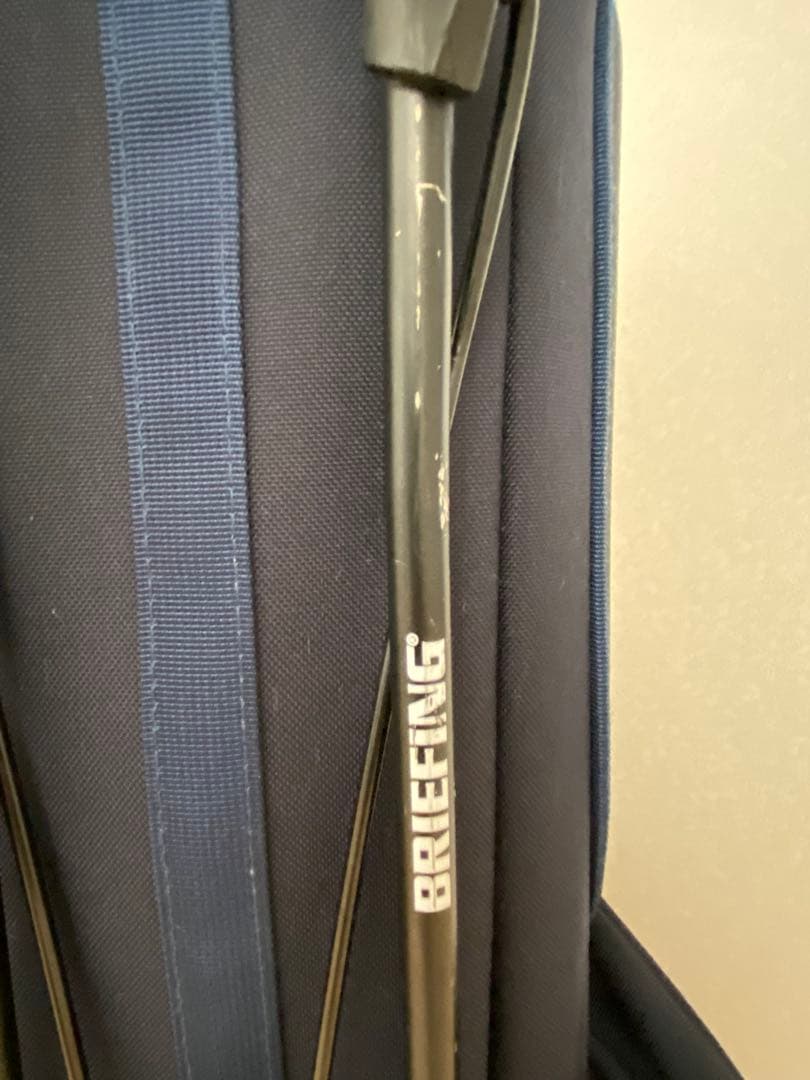 ブリーフィング　キャディバッグ　ネイビー