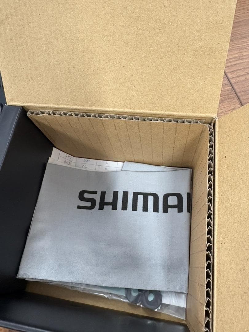 中古 シマノ ツインパワー4000XG ハンドル ゴメクサス スピニングリール