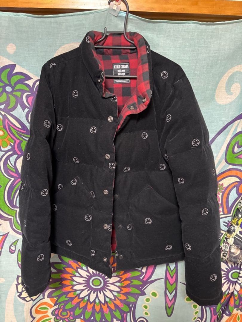 ヒステリックグラマー カートコバーン メンズ ダウン