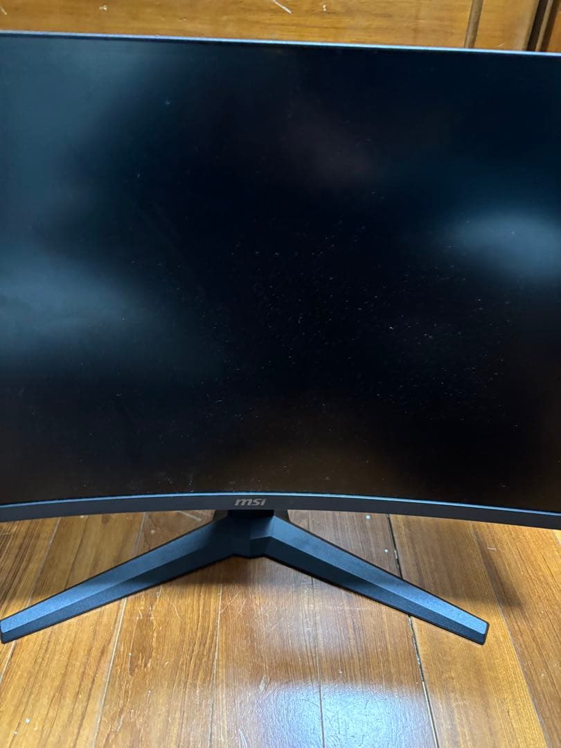 MSI 湾曲ゲーミングモニター MPG 275CQRXF 27インチ