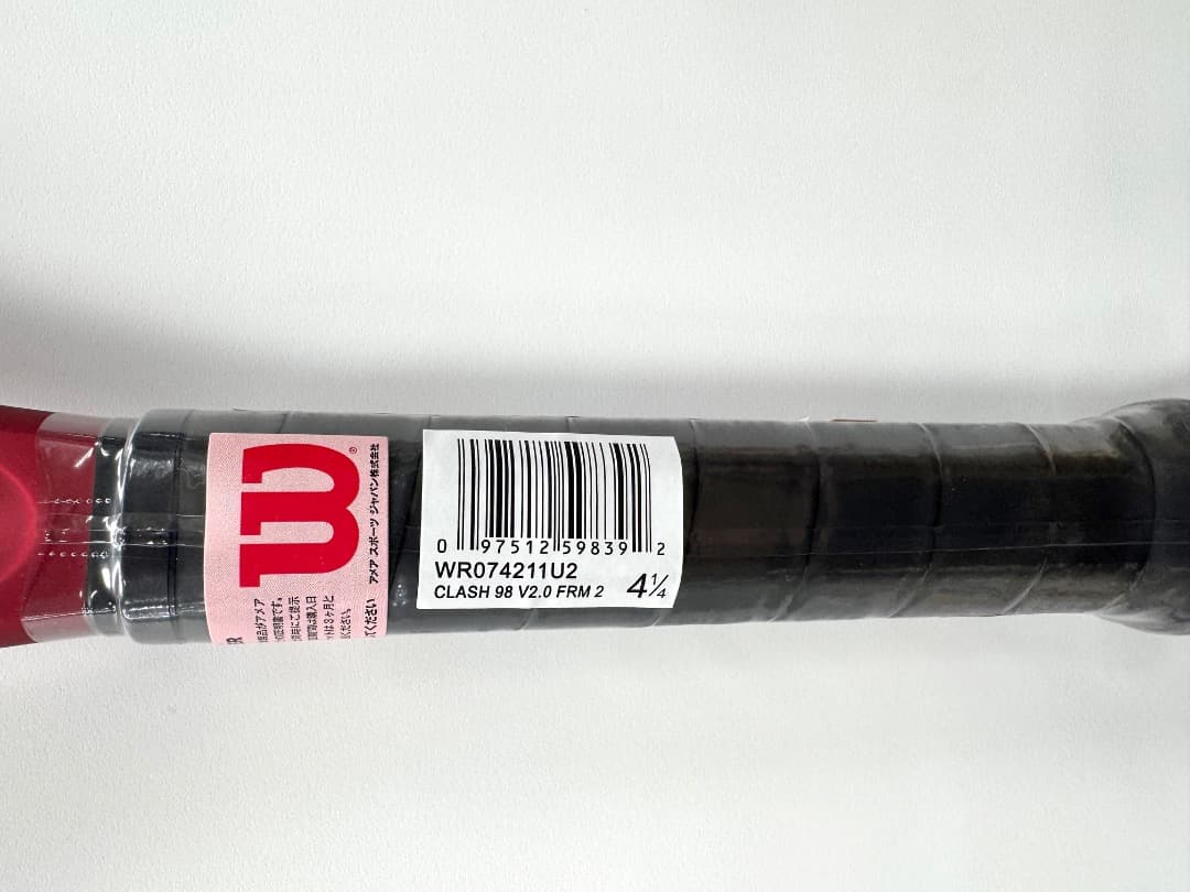Wilson CLASH98 V2.0 GRIP2 新品未使用 No.4