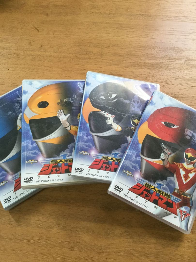 ジェットマン DVD