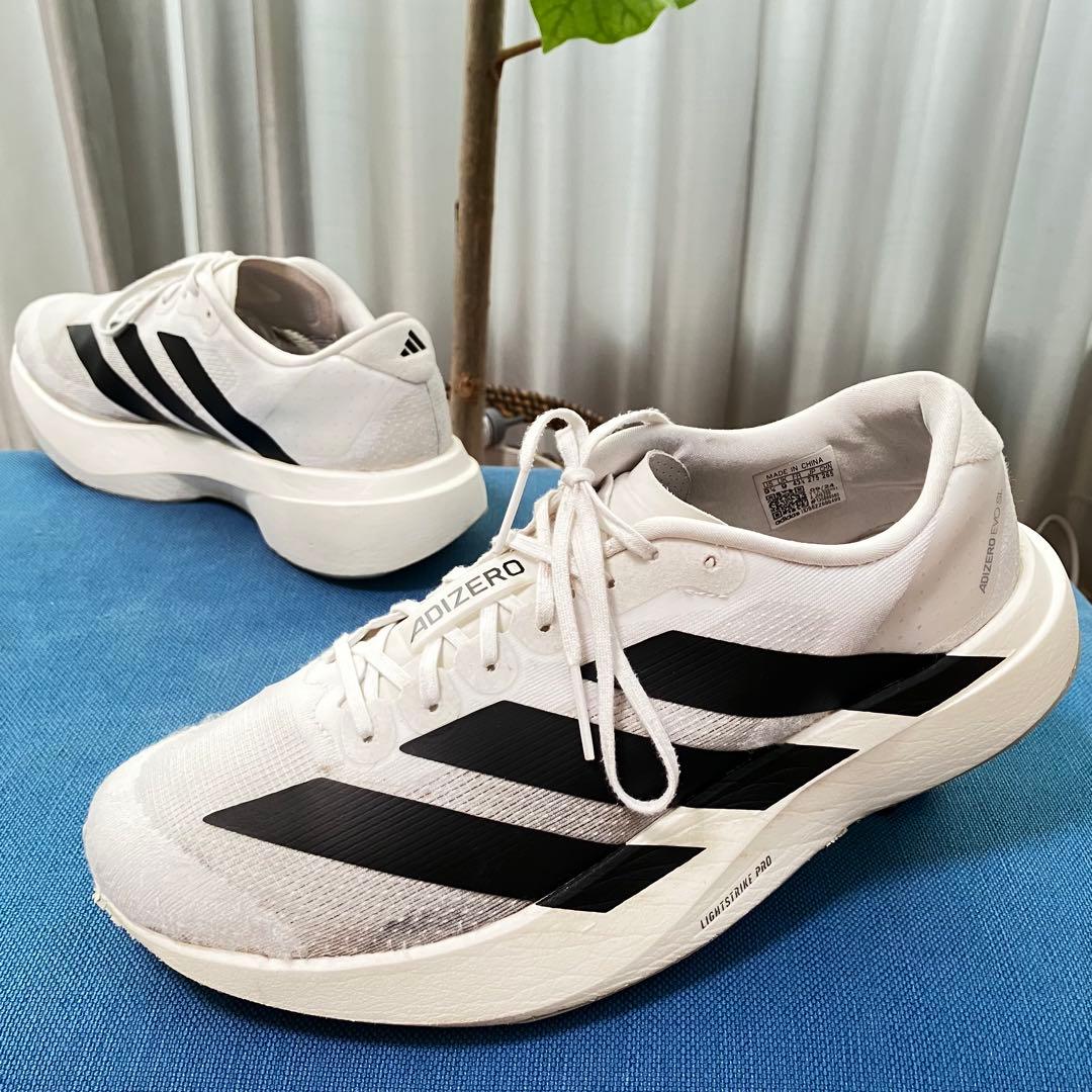 adidas ADIZERO EVO SL アディゼロ エボ SL 27.5cm