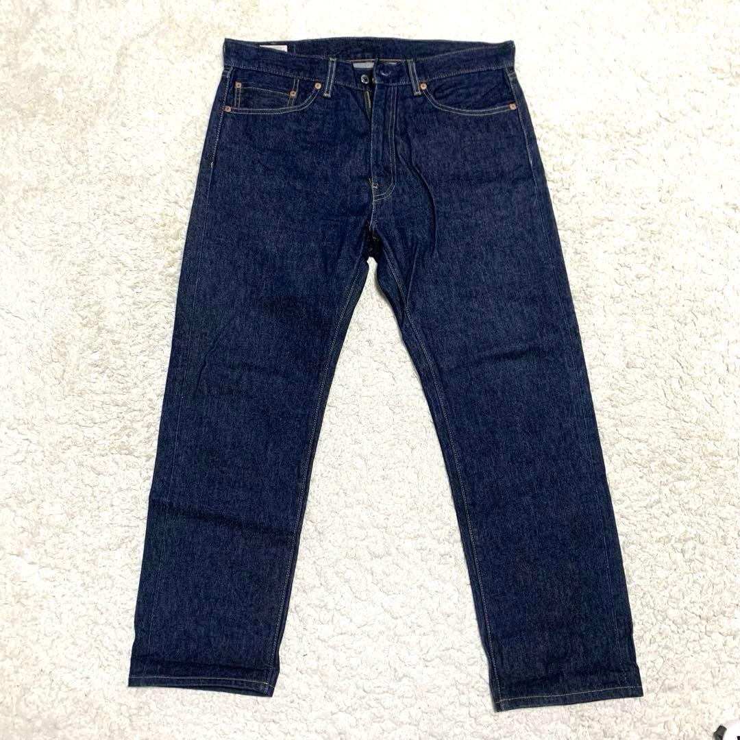 LEVI'S PREMIUM 505 USA製 BIG E 赤耳 デニム パンツ