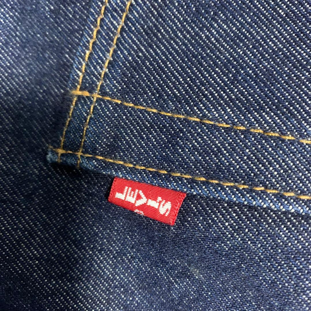 LEVI'S PREMIUM 505 USA製 BIG E 赤耳 デニム パンツ
