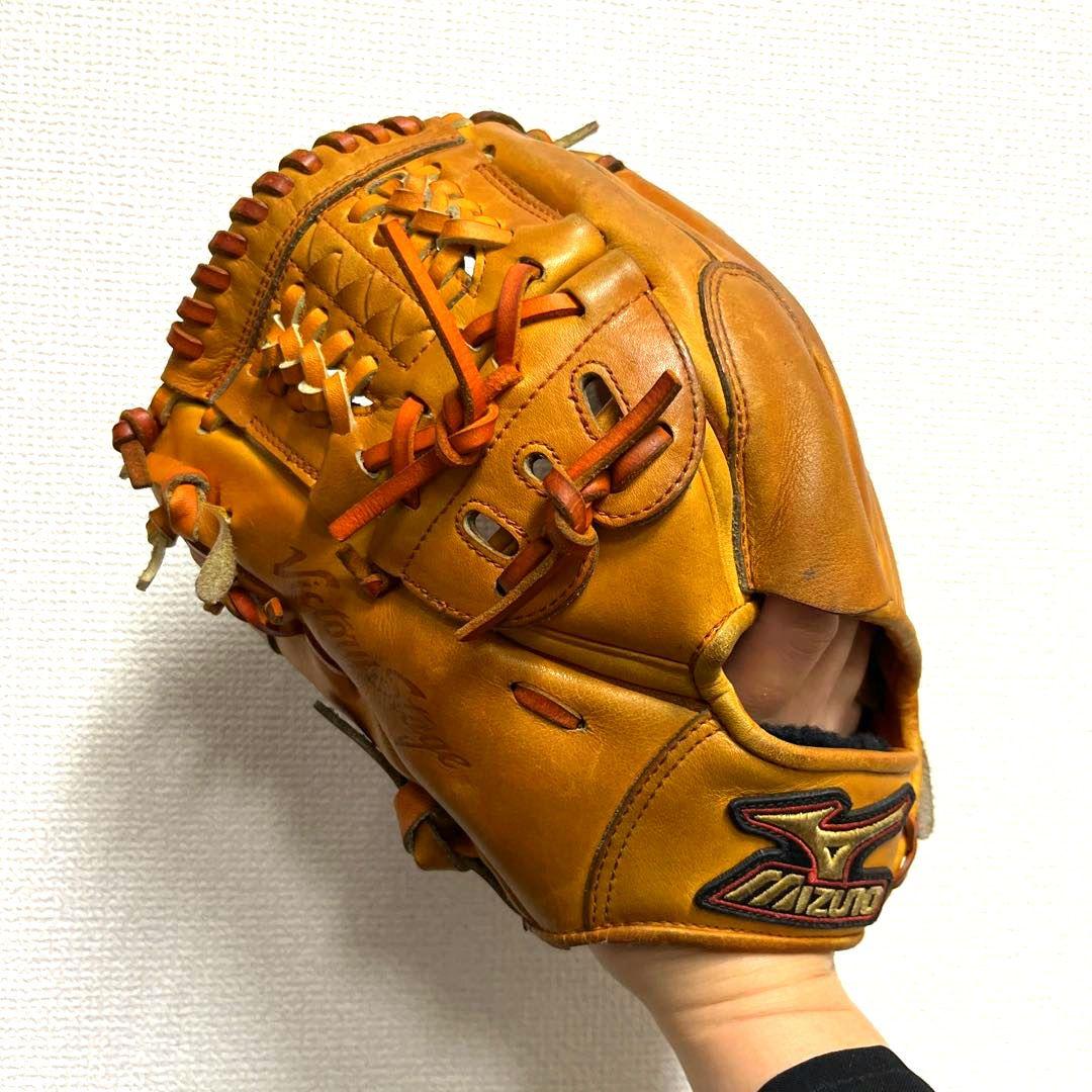 941 ミズノ ビクトリーステージ 即戦力 硬式 投手用グローブ 左投げ