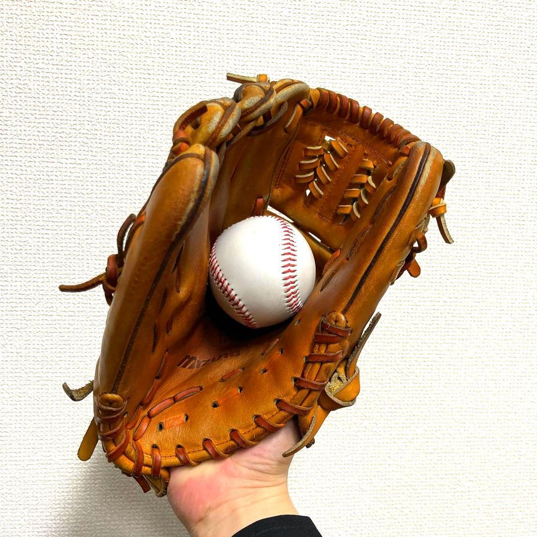 941 ミズノ ビクトリーステージ 即戦力 硬式 投手用グローブ 左投げ