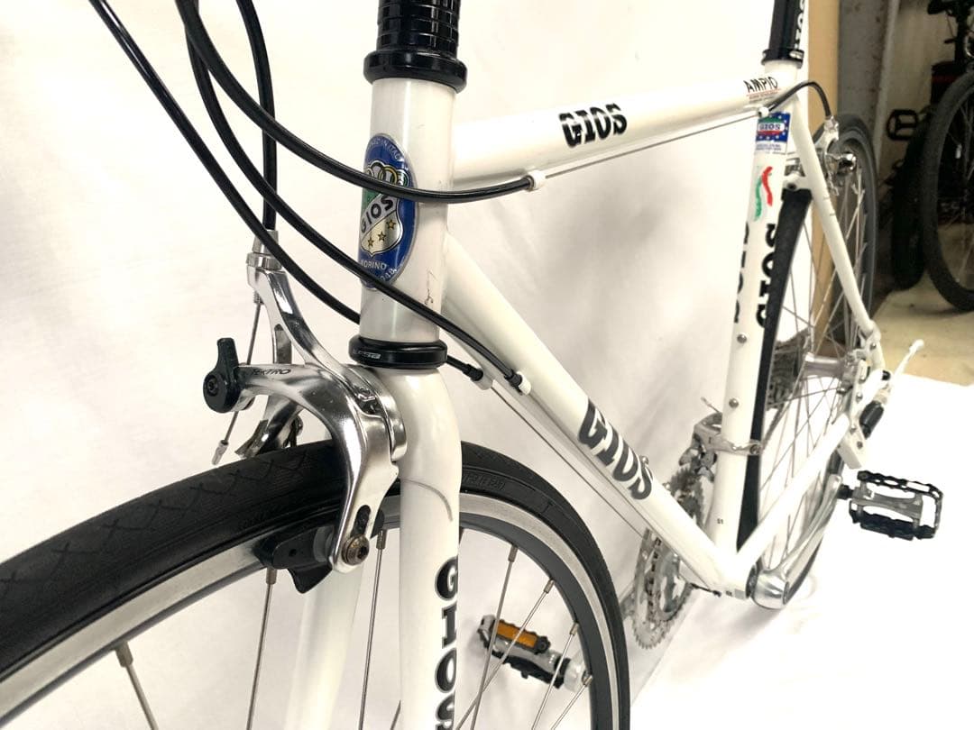 【即乘】送料無料 GIOSクロスバイク AMPIO SHIMANO2X9S18速