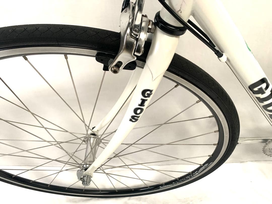 【即乘】送料無料 GIOSクロスバイク AMPIO SHIMANO2X9S18速