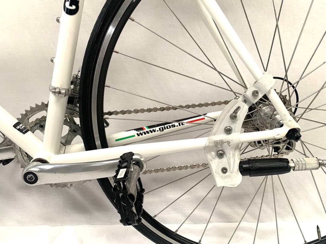 【即乘】送料無料 GIOSクロスバイク AMPIO SHIMANO2X9S18速