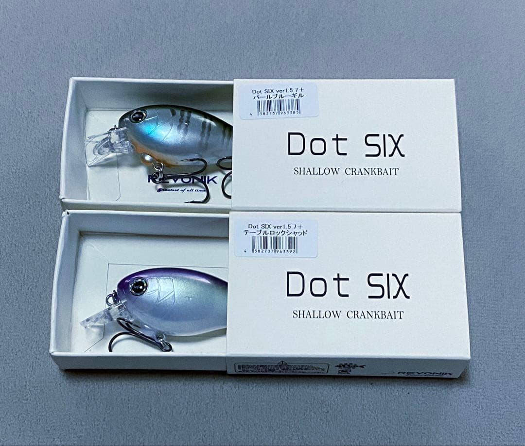 ［新色、人気カラー］レヴォニック ドットシックス ver1.5 7＋ 2個セット
