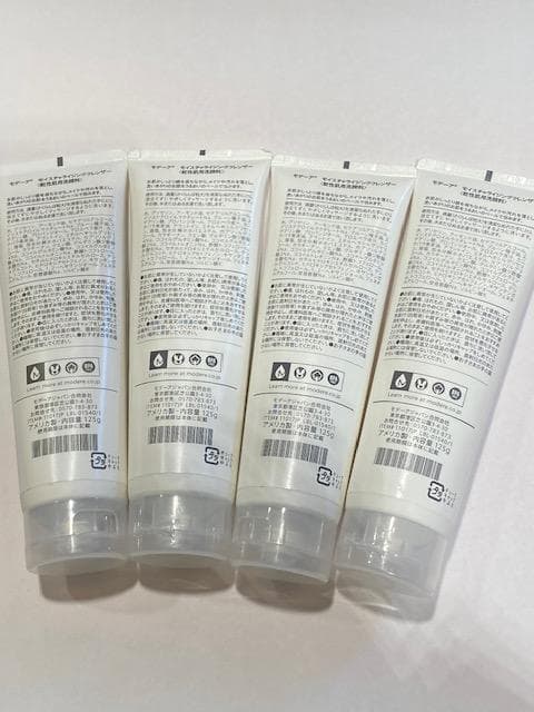 訳アリ　モデーア　クレンジング　4本セット