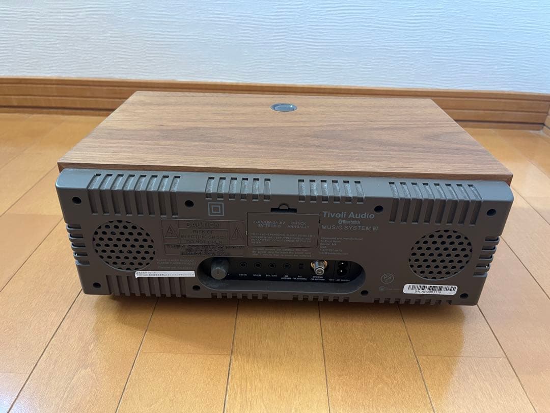 Tivoli Audio Music System BT チボリオーディオ