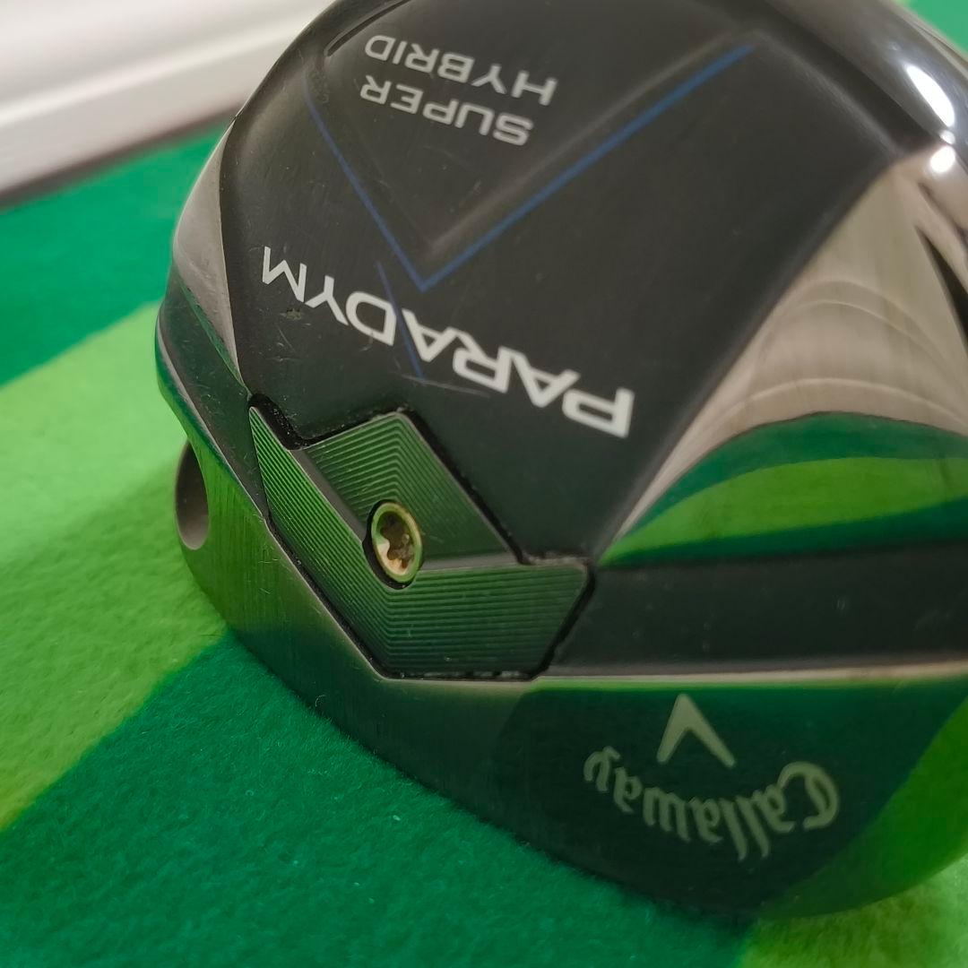 ​【超希少16度】パラダイム スーパーハイブリッド 2H 純正VENTUS SR