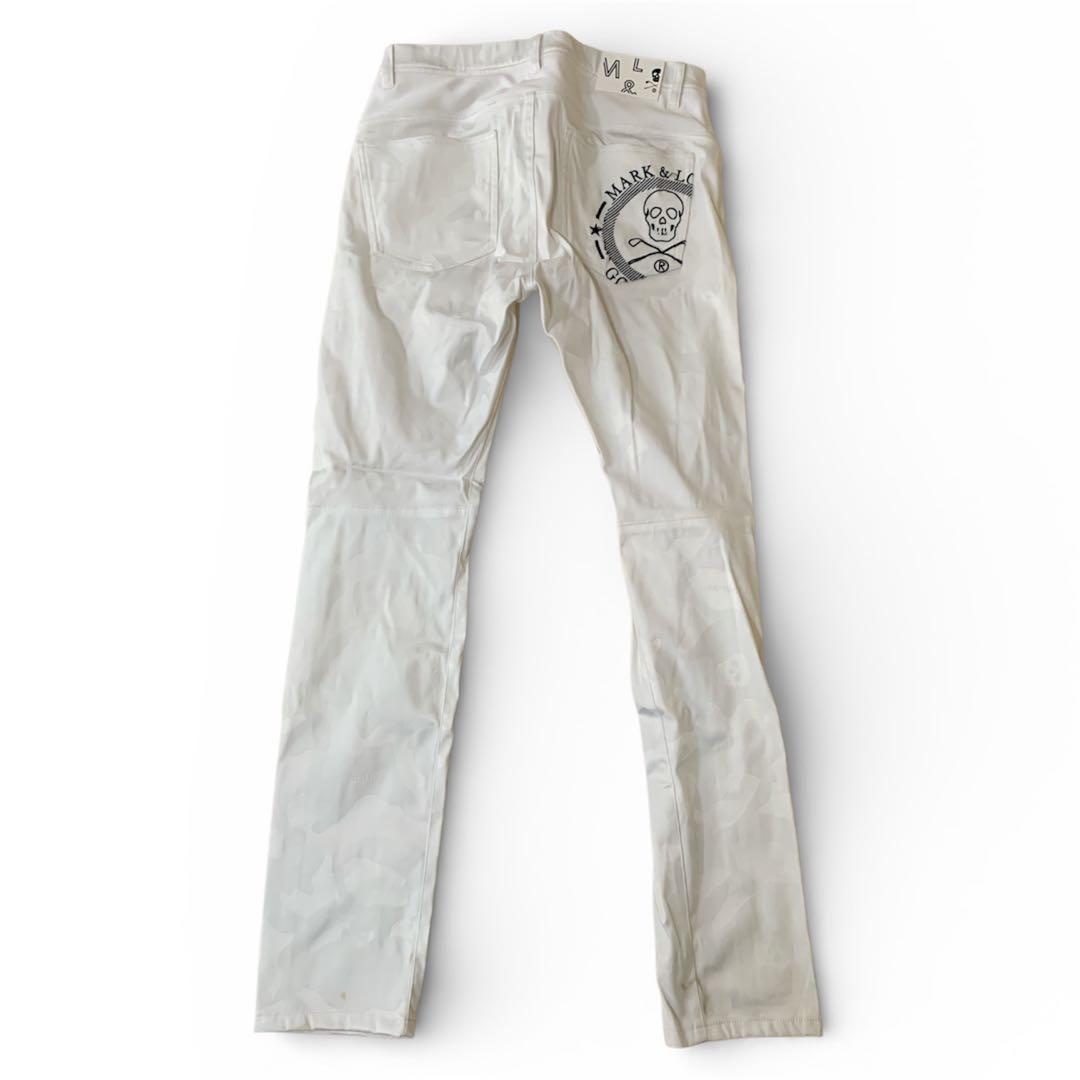 マークアンドロナ　44 ホワイト　パンツ