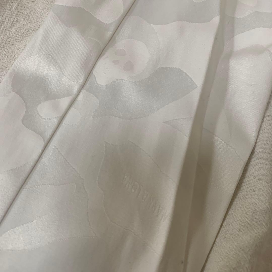 マークアンドロナ　44 ホワイト　パンツ