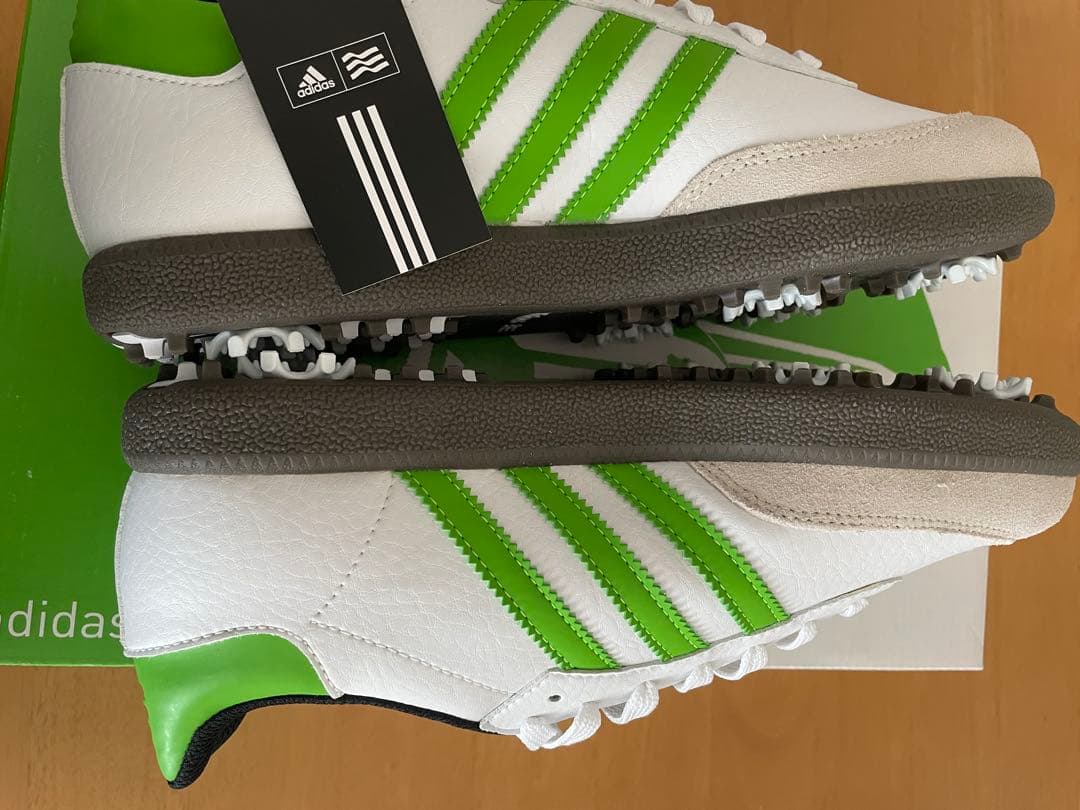 adidas SAMBA ゴルフシューズ24