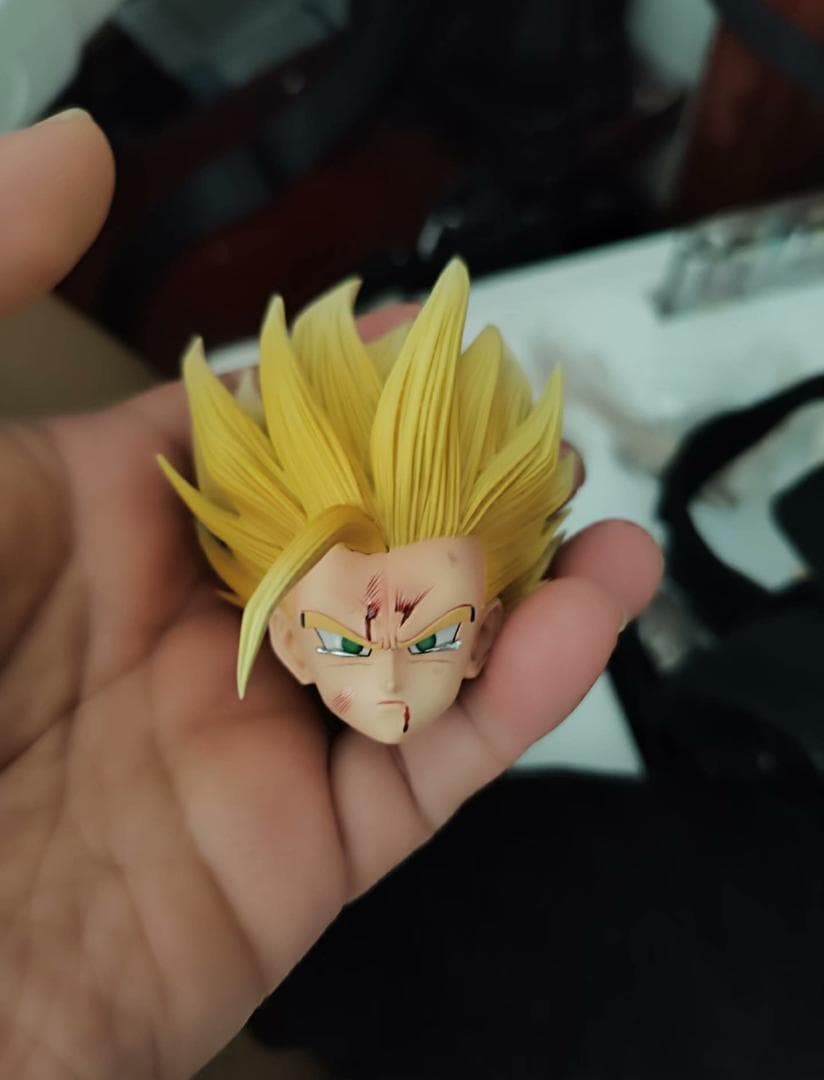 ドラゴンボール スーパーサイヤ人 2 孫悟飯 1/6 彫刻フィギュア 海外限定